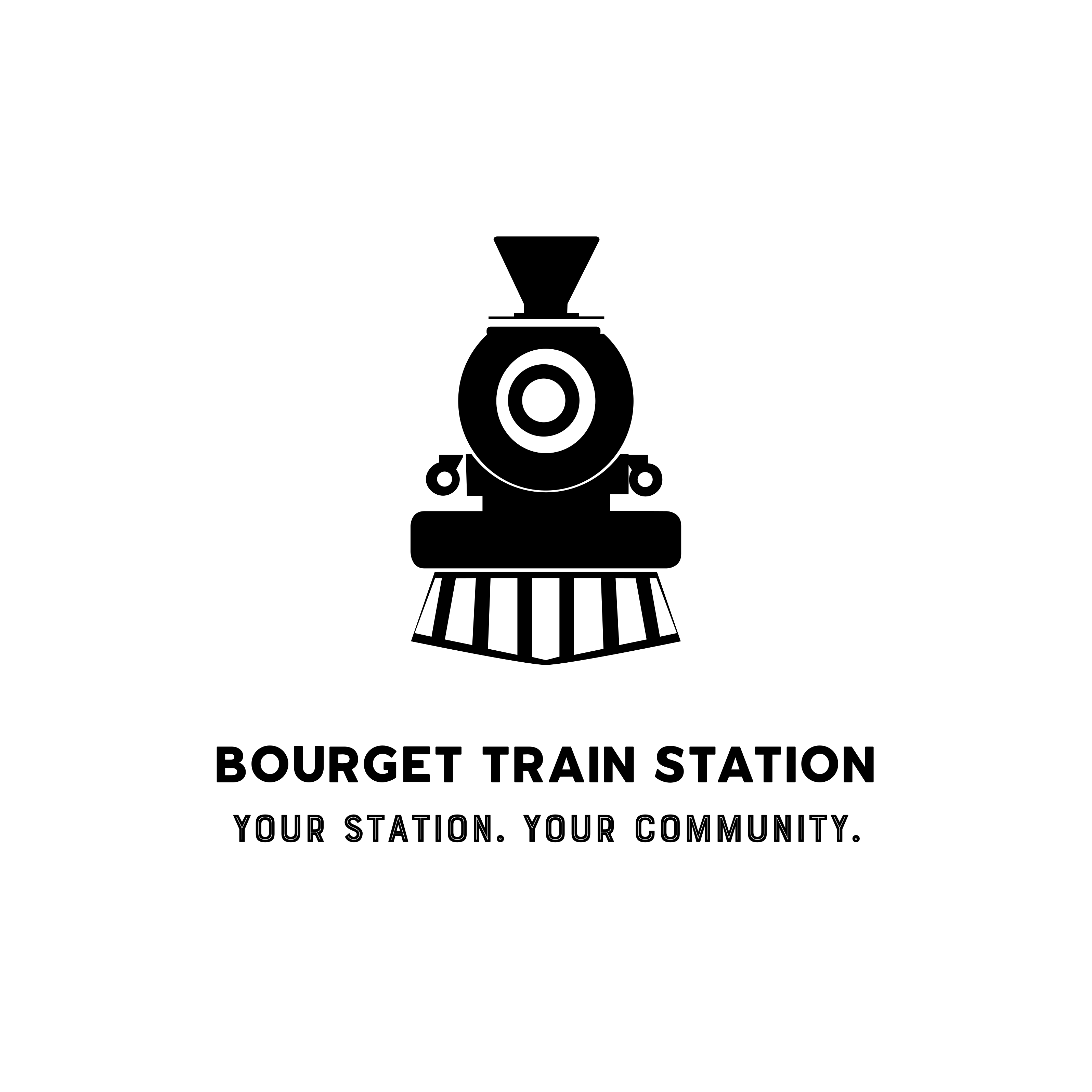 Bourget Train Station